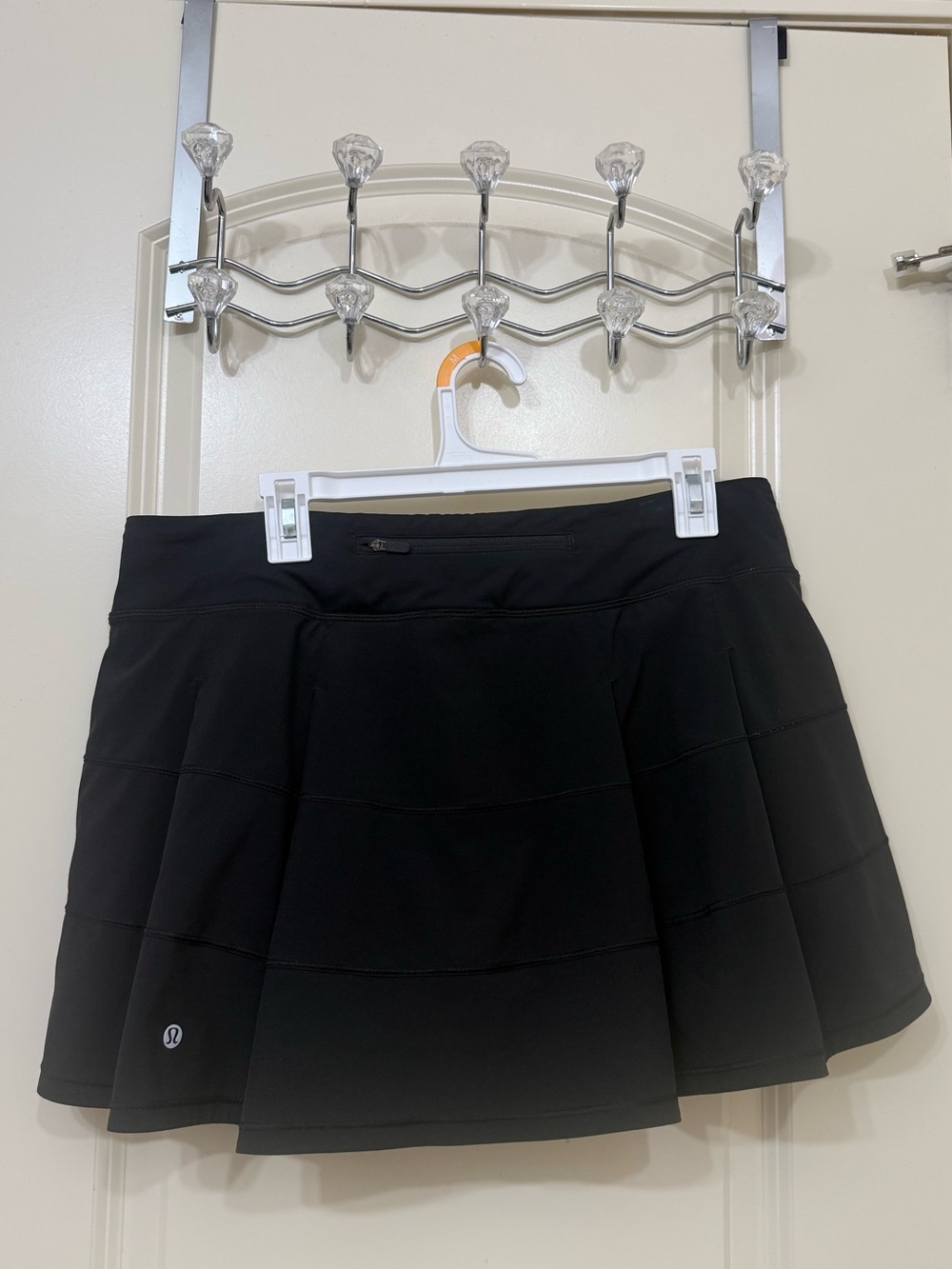 lululemon athletica Black Athletic Skort